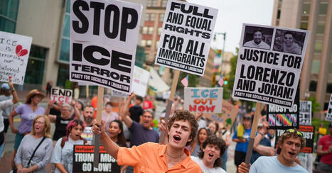 ICE Has Been Dumping Protester Photos Into a Palantir Database | by&nbsp;Maddy Varner & Dhruv Mehrotra | WIRED.com | Surfing the Broadband Bit Stream | Scoop.it