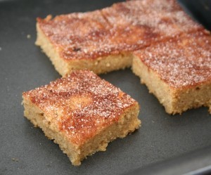 Snickerdoodle Blondie Recipe &ndash; All Day I Dream About Food | Really interesting recipes | Scoop.it
