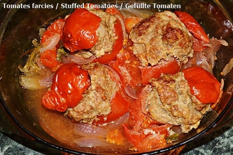 Tomates Farcies Recipe | recipes | cuisine | cooking | Hobby, LifeStyle and much more... (multilingual: EN, FR, DE) | Scoop.it