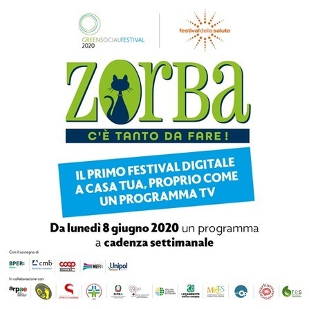Zorba: un programma televisivo nato per raccontare il mondo della sostenibilità ambientale e della salute. | Italian Social Marketing Association -   Newsletter 216 | Scoop.it