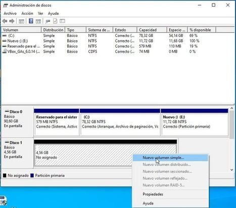 Solucionar los problemas al conectar un disco duro externo a Windows 10 | Artículos CIENCIA-TECNOLOGIA | Scoop.it