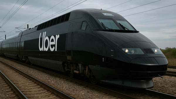 Uber Trains : Uber projette de lancer une ligne de TGV reliant Paris à Londres | Innovating to what's next... | Scoop.it