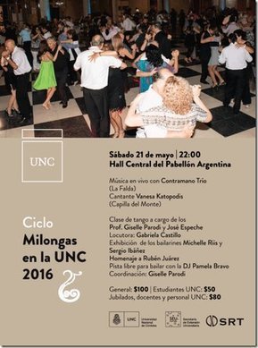Córdoba, Argentina: Milonga en la UNC | Mundo Tanguero | Scoop.it