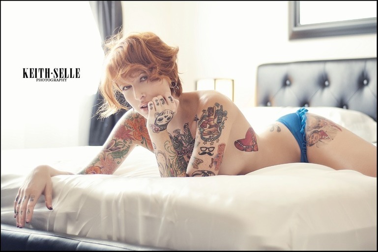 Inked Girls Gallery 106 - The Keith Selle Editi. 