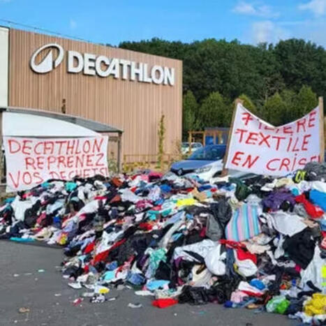 Recyclage: Emma&uuml;s renvoie &agrave; l'&Eacute;tat la responsabilit&eacute; des d&eacute;chets textiles export&eacute;s - FashionNetwork France | ENSAIT DOC | Scoop.it