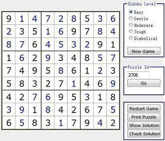 Jouer et imprimer des grilles de Sudoku | I didn't know it was impossible.. and I did it :-) - No sabia que era imposible.. y lo hice :-) | Scoop.it