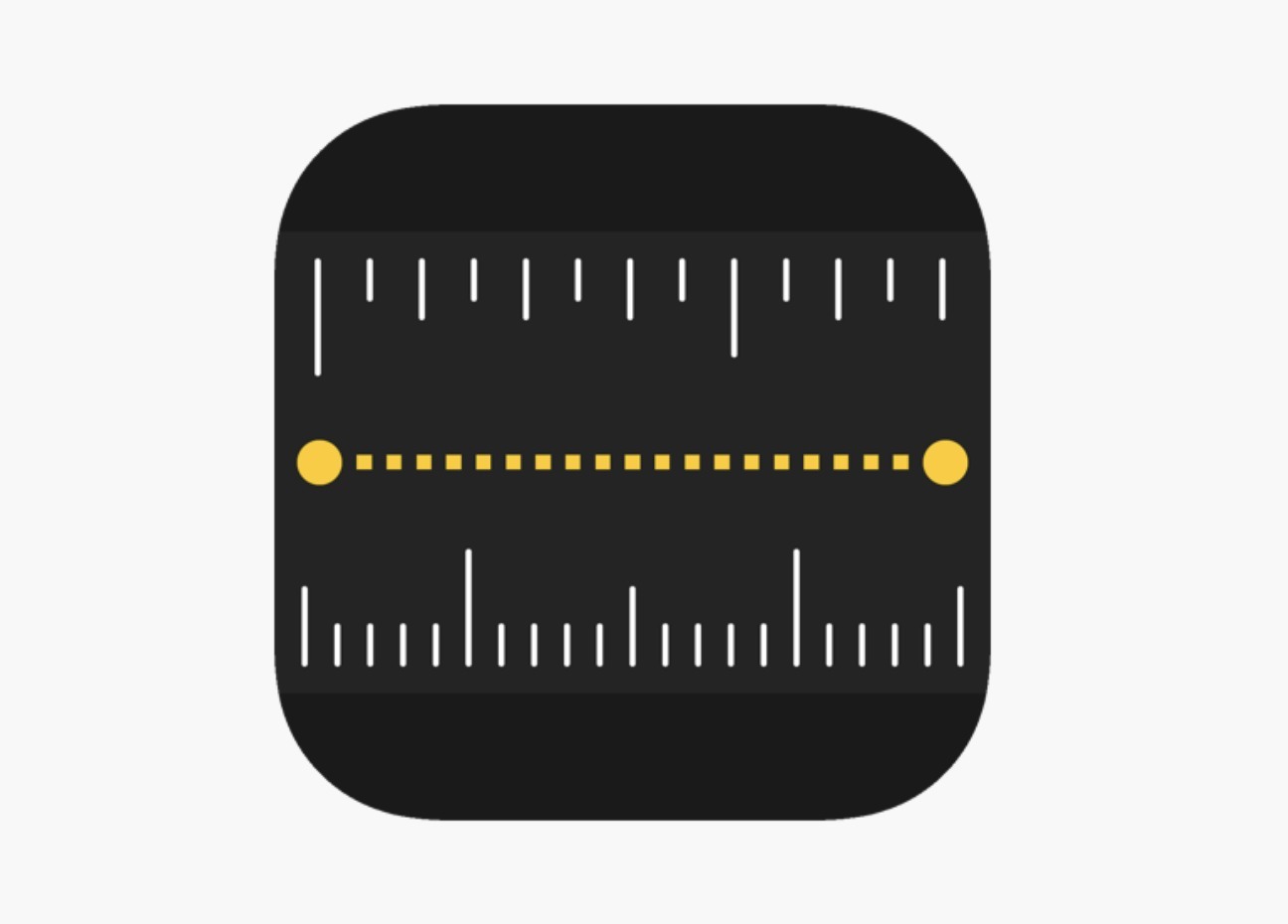 Measure app. Иконка абонента iphone