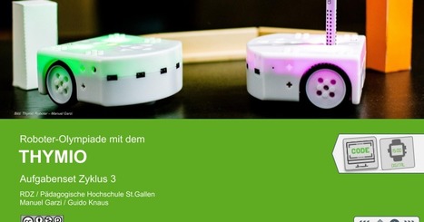 Thymio_Setting_Zyklus_3 - Google Slides | Informatik & Robotik in der Schule | Scoop.it