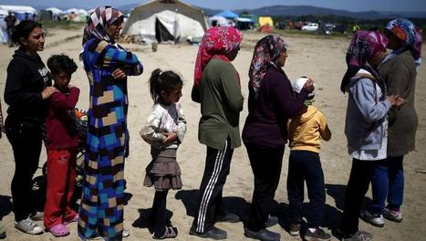 Frontière gréco-macédonienne: les migrants cherchent un passage vers le Nord - Europe - RFI | Chronique des Droits de l'Homme | Scoop.it