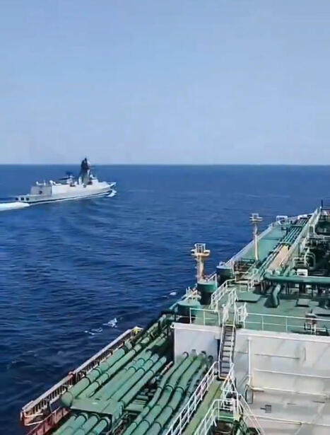 Indian Warships Escort Indian LPG Tankers in Gulf of Oman | DEFENSE NEWS | Scoop.it