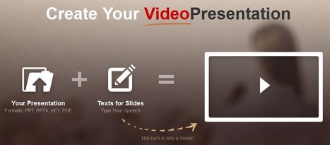 Ofslides — Convert PPT to Video Presentation | Digital Presentations in Education | Scoop.it