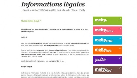 Quand le site d'infos "MeltyBuzz" vole du contenu, sans aucune g&ecirc;ne | Bad buzz | Scoop.it
