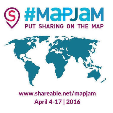 #MapJam 3.0: Join Us to Put Sharing on the Map! | Peer2Politics | Scoop.it