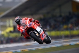 Le Mans: 'A beautiful feeling' - Dovizioso front row for Ducati |  Crash.Net | Ductalk: What's Up In The World Of Ducati | Scoop.it