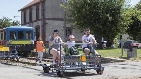 Chemins de traverse : le v&eacute;lo-rail, un ph&eacute;nom&egrave;ne &agrave; la force du mollet | Une semaine d'actu - Newsletter de veille de l'AURH | Scoop.it