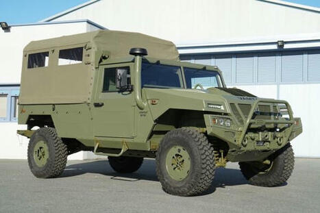 New Zealand to receive first VAMTAC prototype | DEFENSE NEWS | Scoop.it