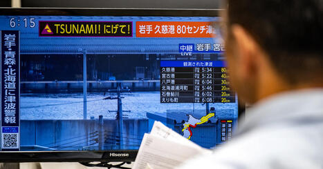 Major 7.7-magnitude earthquake strikes off Japan, prompting tsunami alerts | Coastal Restoration | Scoop.it