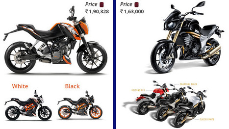 ktm duke 390 all colours