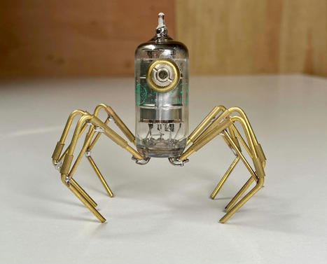Make a Mechanical Bug From a Vacuum Tube : 8 Steps (with Pictures) | Daily DIY | Scoop.it