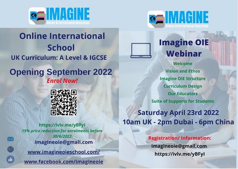 Imagine Online International Education | Imagine Online International Education | Scoop.it