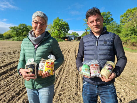 En Vendée, cette ferme alimente les écoles, collèges et lycées en mogette - Actu.fr | Agriculture et communication positive | Scoop.it