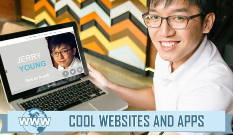 5 No-Coding Tools to Build a Personal Web Site for Free | TIC & Educación | Scoop.it