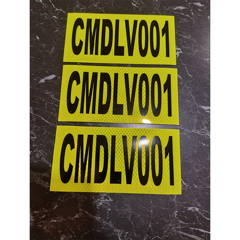Reflective Vehicle Identification Sign (Magnetic & Non-Magnetic)! | Creative Signage & Innovative Printing Trends | Scoop.it