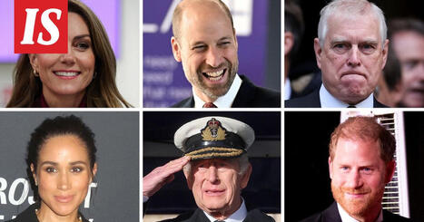 T&auml;ss&auml; ovat Britannian suosituimmat kuninkaalliset | 1Uutiset - Lukemisen t&auml;hden | Scoop.it
