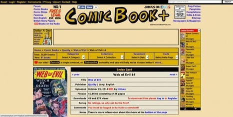 25 000 Comic Books en téléchargement gratuit | Rapid eLearning | Scoop.it