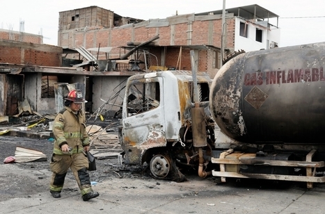 #Explosion d'un #camion de transport de gaz à #Lima au Pérou : huit morts et 48 blessés | Gestion des Risques | Scoop.it