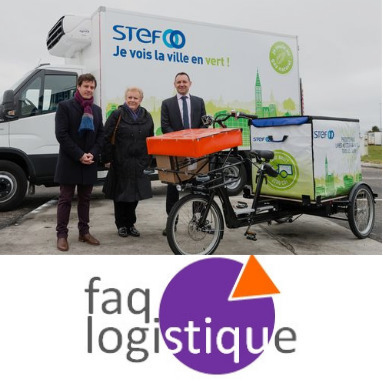 A Strasbourg, STEF dessine la livraison urbaine de demain | EcoVadis dans la Presse | Scoop.it