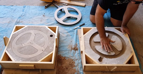 Fundición en molde de arena para crear piezas de metal  | tecno4 | Scoop.it