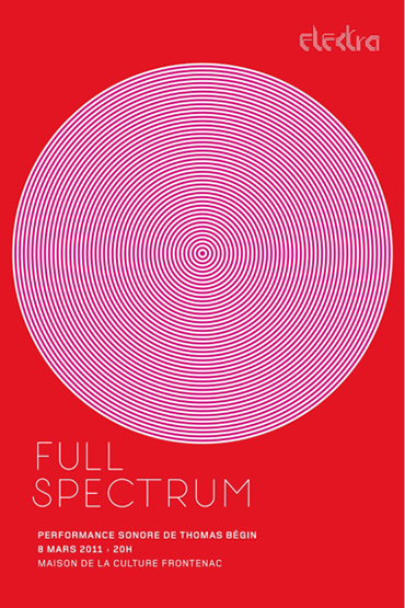 FULL SPECTRUM en tournée / on tour - blog.elektramontreal.ca | Digital #MediaArt(s) Numérique(s) | Scoop.it