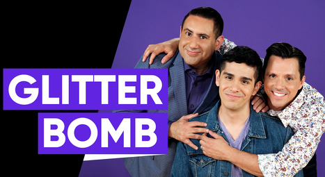 LGBTQfronts announcing Glitterbomb from LATV, representing the QLatinx World in New York in June 2019 | LGBTQ+ Online Media, Marketing and Advertising | Scoop.it