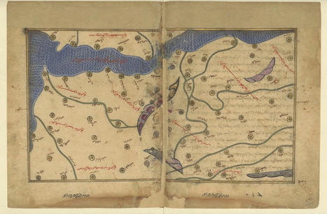 Un professeur d'histoire dépoussière la plus vieille carte de Normandie | Veille professionnelle en bibliothèque | Scoop.it