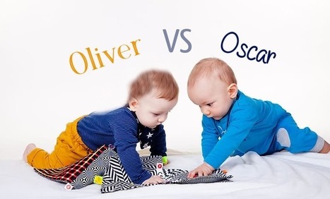 Baby Name Battle: Oliver vs. Oscar | Name News | Scoop.it