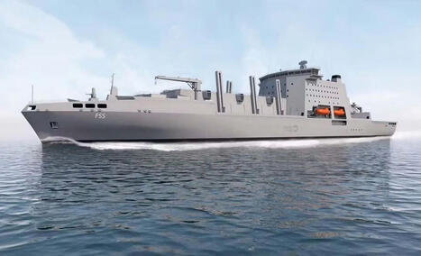 La construction des futurs ravitailleurs de combat britanniques a d&eacute;but&eacute; | DEFENSE NEWS | Scoop.it