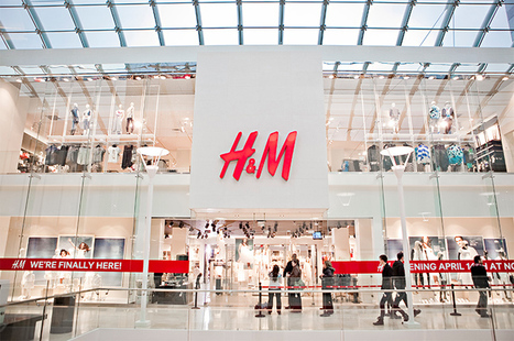 H&M teste le “Scan & Buy” au Royaume-Uni | storytelling, digital value, retail | Scoop.it