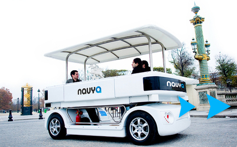 [Innorobo] Navya, le véhicule autonome qui vous emmène en ballades | Robolution Capital | Scoop.it