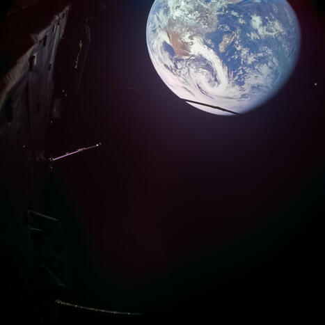 ESA - Successful Earth flyby improves Juice&rsquo;s course to Jupiter | Universo y F&iacute;sica Cu&aacute;ntica | Scoop.it