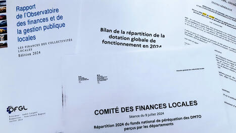Finances locales : plusieurs dossiers d'importance examinés par le CFL | Veille juridique du CDG13 | Scoop.it