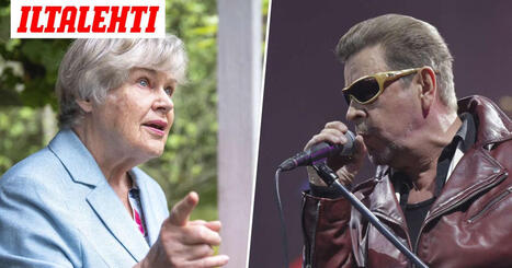 &rdquo;Syyt&auml;n sua Elisabeth Rehn&rdquo;, lauloi Pate Mustaj&auml;rvi &ndash; Ex-ministeri kertoo nyt, mit&auml; se aiheutti | 1Uutiset - Lukemisen t&auml;hden | Scoop.it