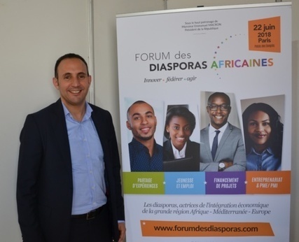 Karim Basrire : "La diaspora marocaine, acteur de l'intégration économique entre l'Afrique et l'Europe." - Econostrum | Espace Méditerranéen : géopolitique, coopération... | Scoop.it