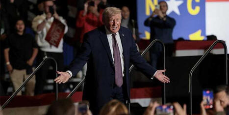 'This is strange': Trump fans baffled by puny turnout at North Carolina rally - Raw Story | Backstabber Watch | Scoop.it