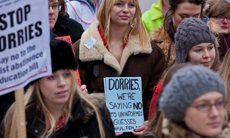 Pro-choice supporters plan first ever protest against anti-abortion activists | Chronique des Droits de l'Homme | Scoop.it