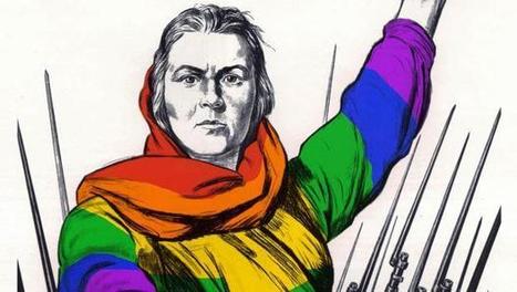 PHOTOS: Soviet Propaganda Becomes Fabulous Gay Pride Posters | PinkieB.com | LGBTQ+ Life | Scoop.it