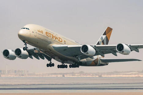 Un dernier Airbus A380 bient&ocirc;t r&eacute;activ&eacute; par Etihad | AERONAUTIQUE NEWS - AEROSPACE POINTOFVIEW - AVIONS - AIRCRAFT | Scoop.it