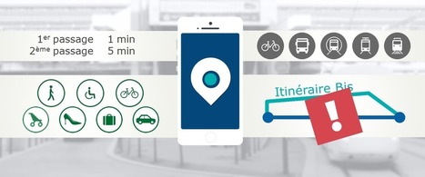Keolis lance une application pour digitaliser l&rsquo;exp&eacute;rience dans les transports urbains | Dynamiques Territoriales, Am&eacute;nagement et Villes Connect&eacute;es | Scoop.it
