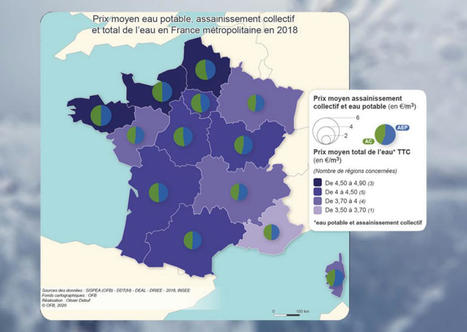 Services publics d'eau et d'assainissement : prix en légère hausse et nette progression de l'intercommunalité | Veille juridique du CDG13 | Scoop.it