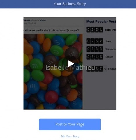 Facebook Lance un Outil Gratuit de Storytelling pour les Marques | Stratégie médias innovants | Scoop.it